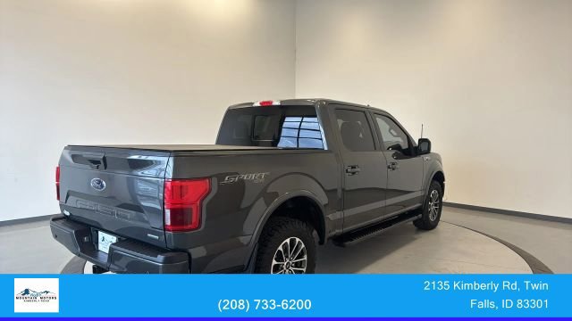 Used 2020 Ford F150 Lariat AWD/4WD image 7