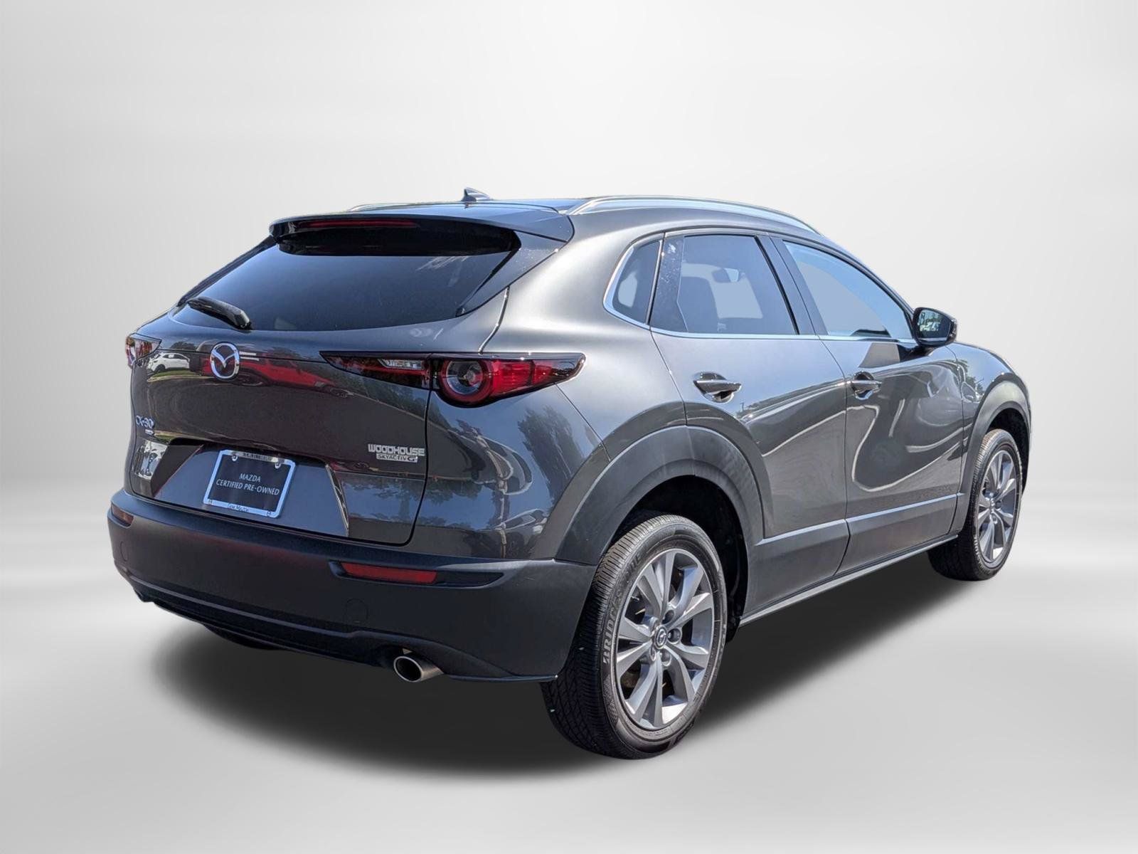 Certified 2024 MAZDA CX-30 AWD 2.5 S w/ Premium Package image 4