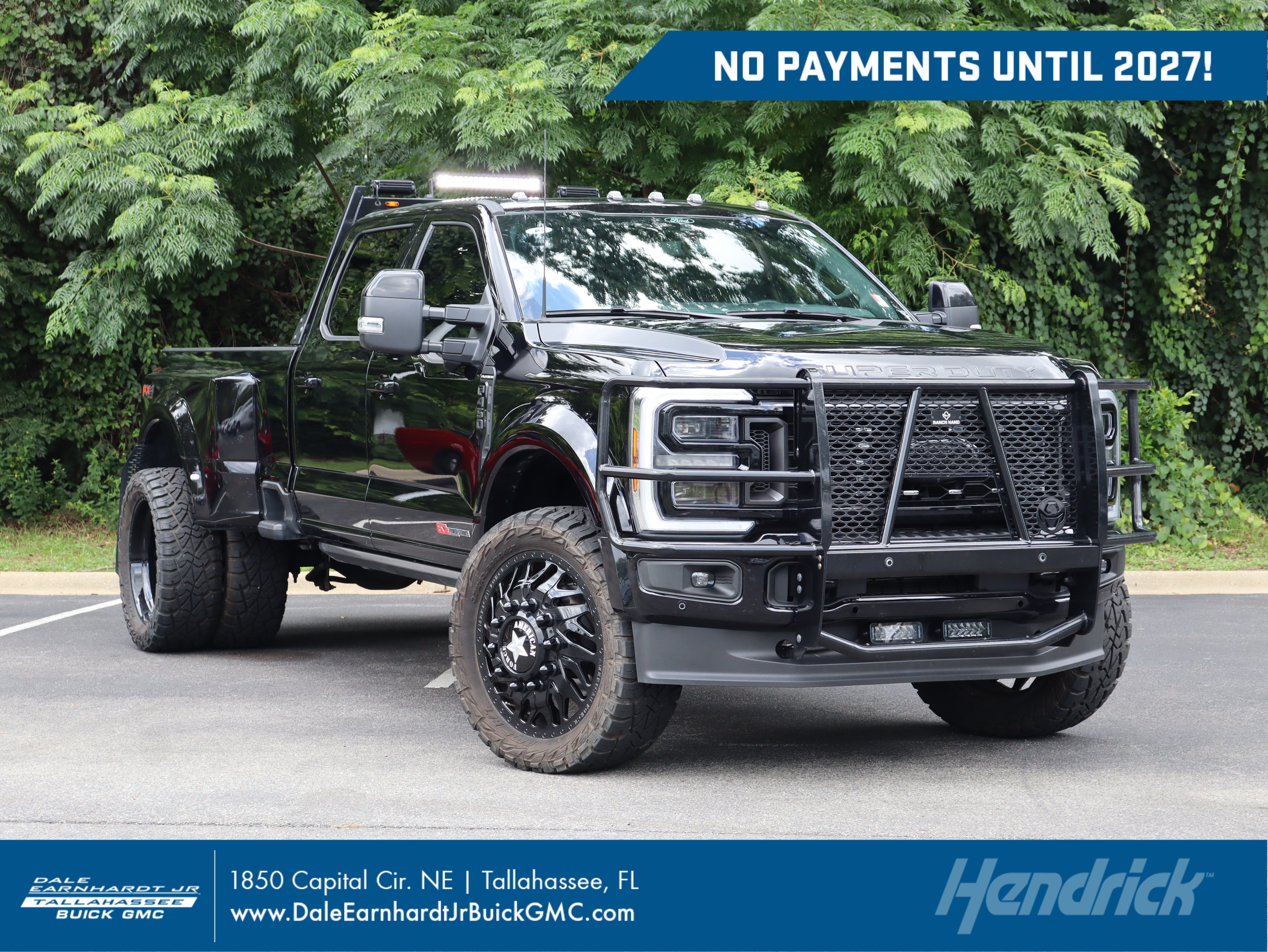 Used 2025 Ford F450 Platinum w/ FX4 Off-Road Package AWD/4WD image 1