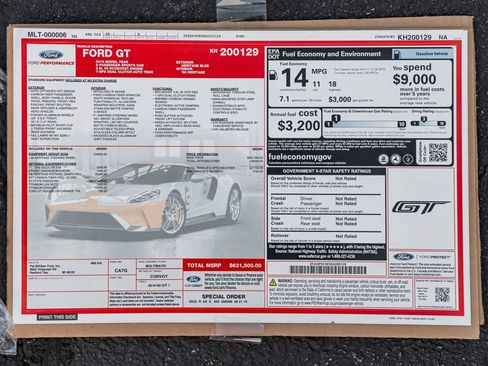 Used 2019 Ford GT RWD image 38
