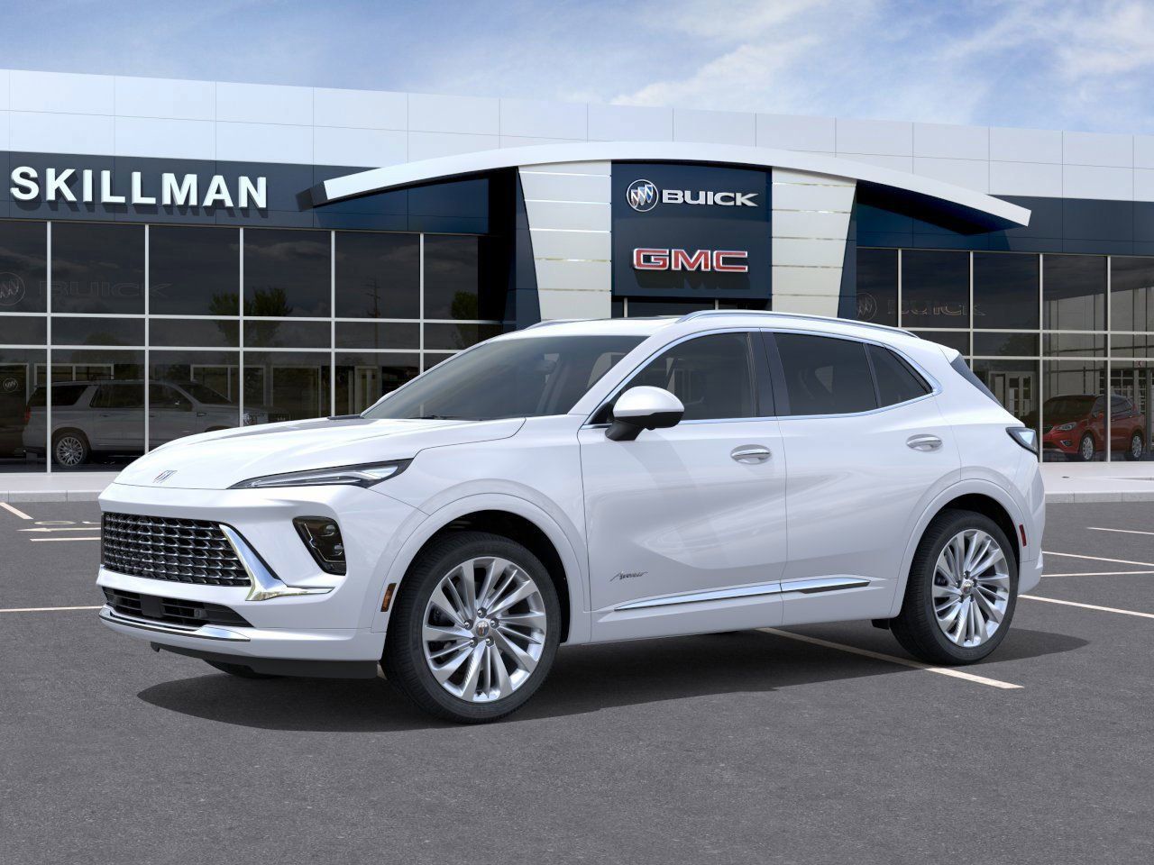New 2026 Buick Envision Avenir AWD/4WD image 2