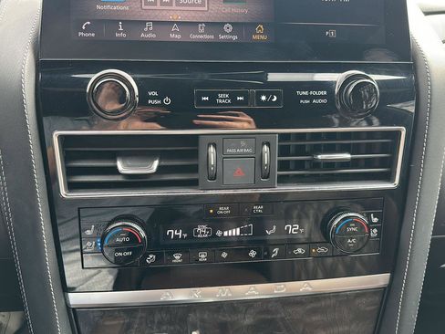 Used 2024 Nissan Armada Platinum w/ Captain's Chairs Package image 34