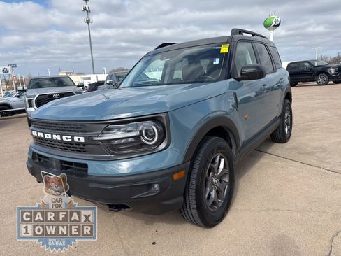 Used 2022 Ford Bronco Sport Badlands w/ Premium Package image 3