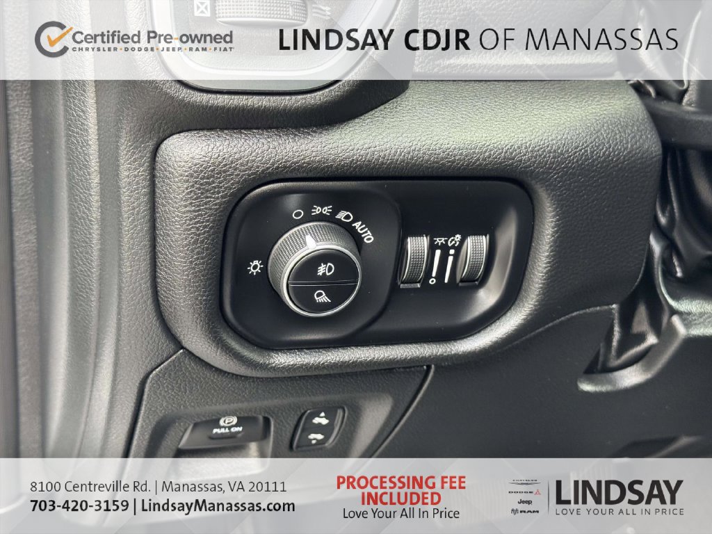 Used 2025 RAM 1500 Laramie AWD/4WD image 28