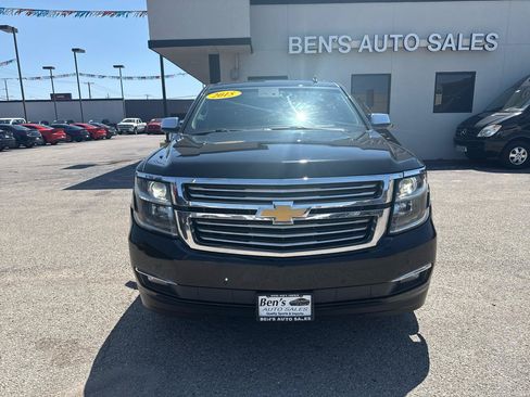 Used 2015 Chevrolet Tahoe LTZ RWD image 3