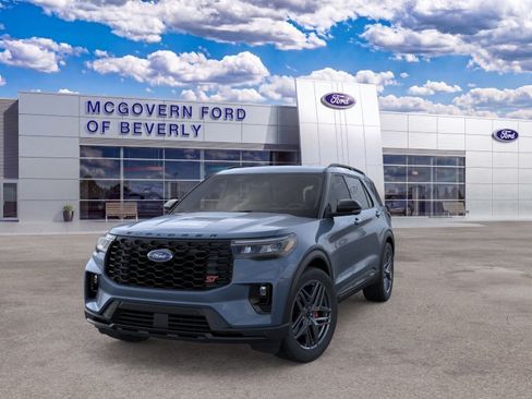 New 2026 Ford Explorer ST w/ Sun And Sound Package AWD/4WD image 17