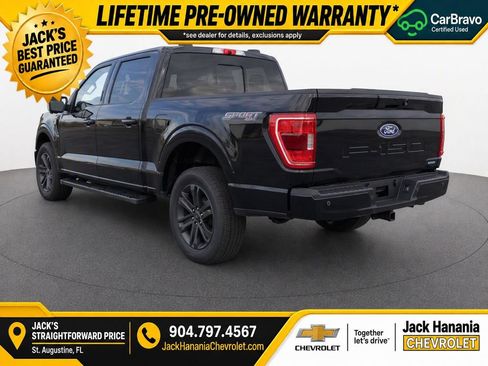 Used 2023 Ford F150 XLT w/ Equipment Group 302A High AWD/4WD image 7