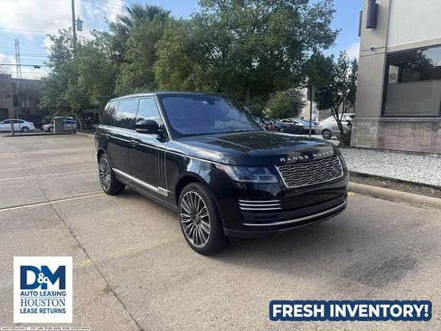 Used 2020 Land Rover Range Rover Long Wheelbase Autobiography image 1