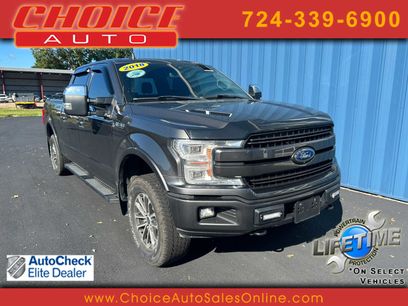 Used 2018 Ford F150 Lariat w/ Equipment Group 502A Luxury