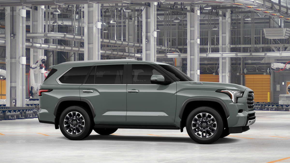 New 2026 Toyota Sequoia Limited AWD/4WD image 13