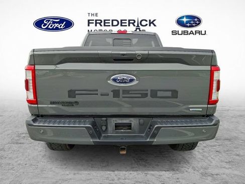 Used 2021 Ford F150 Lariat w/ Equipment Group 502A High AWD/4WD image 5