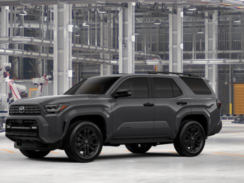 New 2026 Toyota 4Runner Platinum AWD/4WD image 3