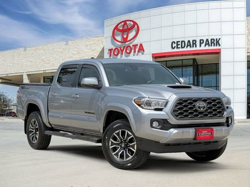 Used 2020 Toyota Tacoma TRD Sport RWD image 1