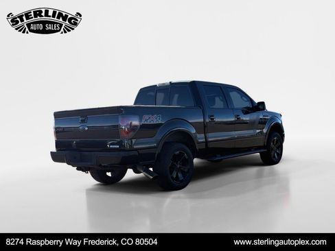 Used 2014 Ford F150 FX4 w/ Equipment Group 402A Luxury image 5