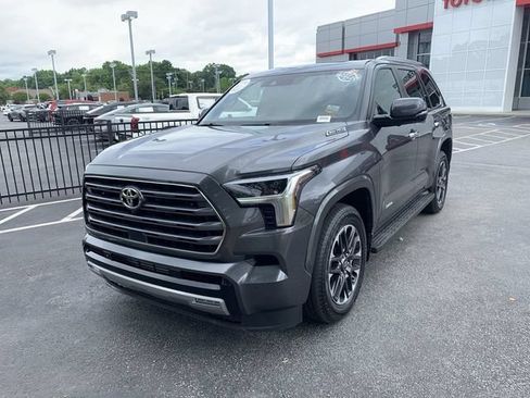 Certified 2026 Toyota Sequoia Limited AWD/4WD image 4