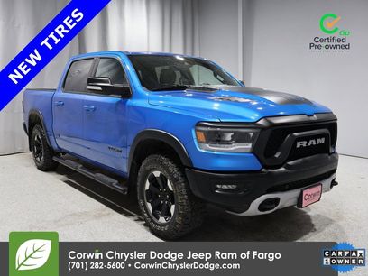 Certified 2022 RAM 1500 Rebel w/ Rebel Level B Equipment Group