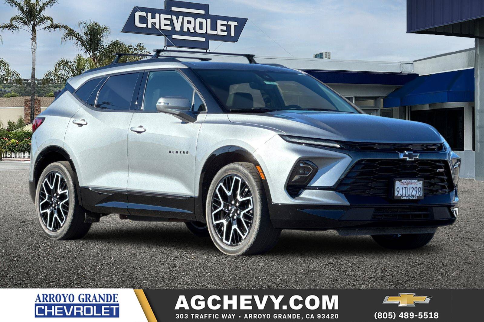 Used 2023 Chevrolet Blazer RS w/ Driver Confidence II Package AWD/4WD image 1