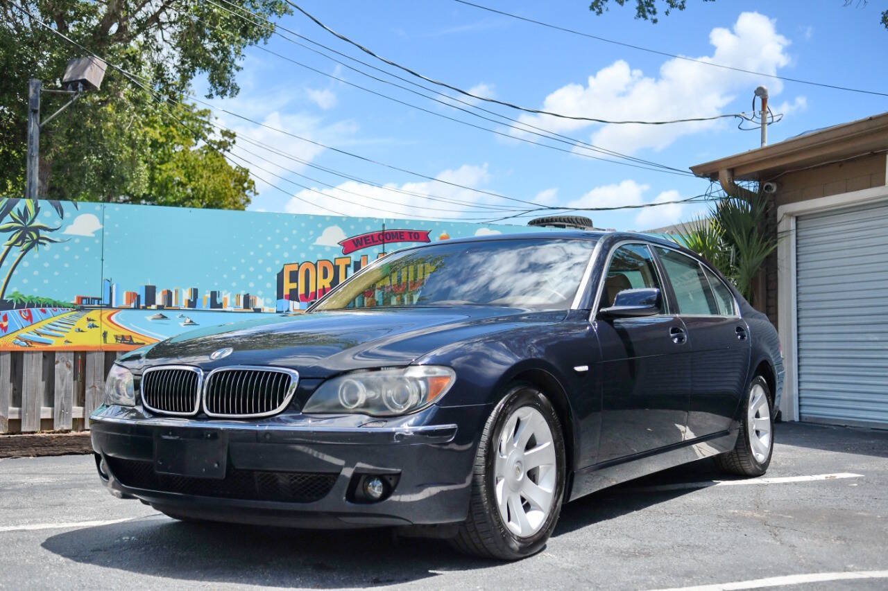 Used 2006 BMW 750Li RWD image 1