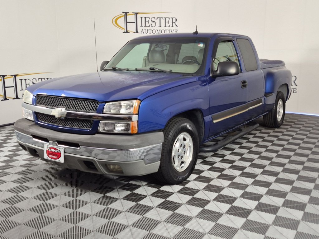 Used 2004 Chevrolet Silverado 1500 LT w/ Light Duty Power Package RWD image 9