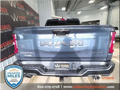 Used 2025 RAM 1500 Rebel w/ Rebel Level 2 Equipment Group image 8