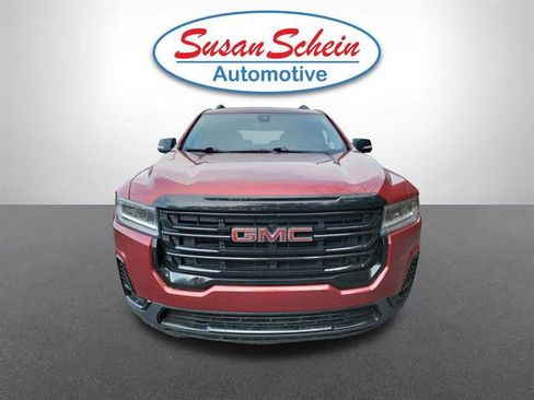 Used 2022 GMC Acadia SLT w/ Elevation Edition image 17