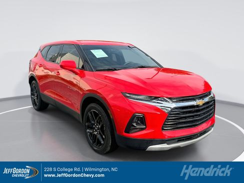 Used 2021 Chevrolet Blazer LT FWD image 1