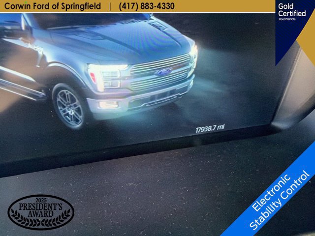 Used 2024 Ford F150 XLT w/ Equipment Group 302A MID AWD/4WD image 16