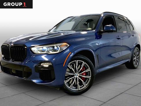 Used 2021 BMW X5 M50i w/ Executive Package AWD/4WD image 1
