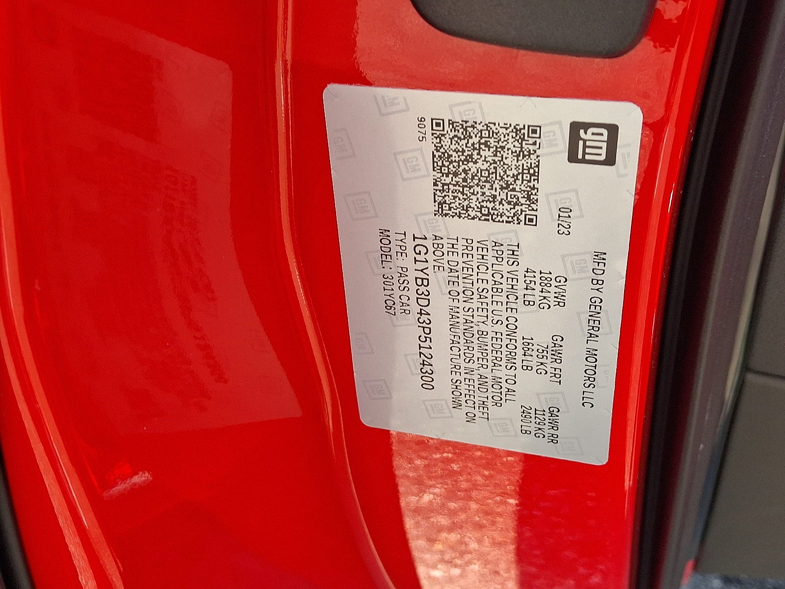 Used 2023 Chevrolet Corvette Stingray Preferred Conv w/ Z51 Performance Package RWD image 24