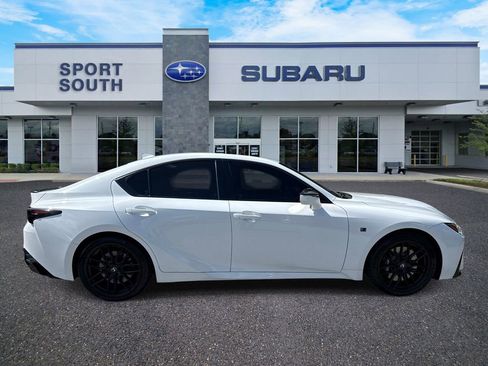 Used 2023 Lexus IS 500 w/ Accessory Package RWD image 2