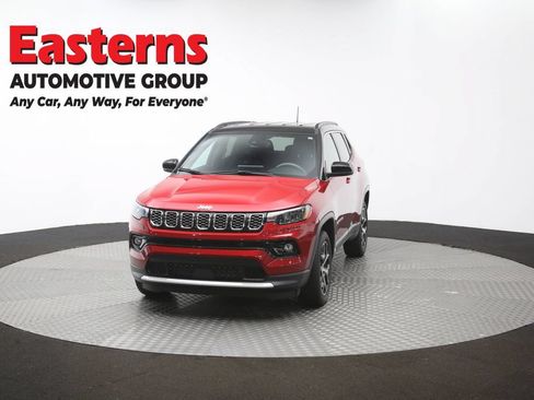 Used 2024 Jeep Compass Limited AWD/4WD image 52