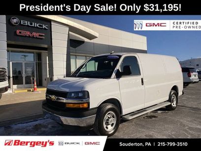 Certified 2024 Chevrolet Express 2500 w/ Driver Convenience Package