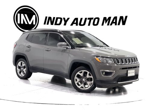 Used 2019 Jeep Compass Limited w/ Safety & Security Group AWD/4WD image 2