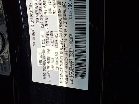 Certified 2024 MAZDA CX-90 Plug-In Hybrid w/ Preferred image 36