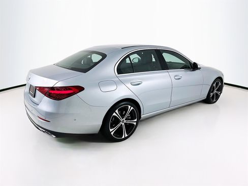 Certified 2025 Mercedes-Benz C 300 Sedan image 8