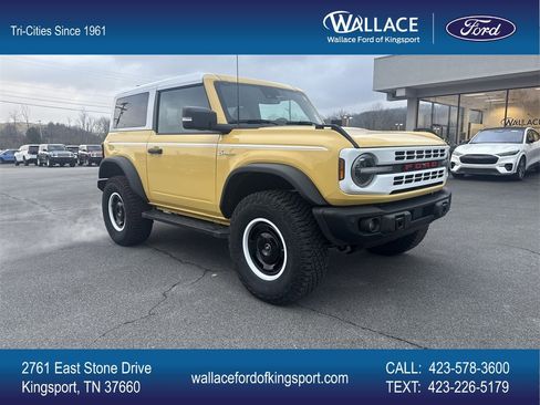 Certified 2024 Ford Bronco Heritage Edition image 1