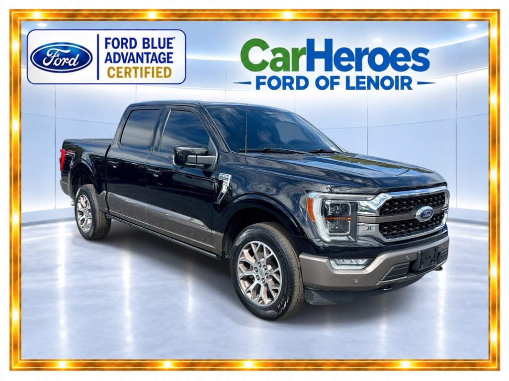 Certified 2023 Ford F150 King Ranch AWD/4WD image 1