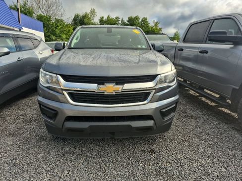 Used 2020 Chevrolet Colorado W/T w/ WT Convenience Package RWD image 2