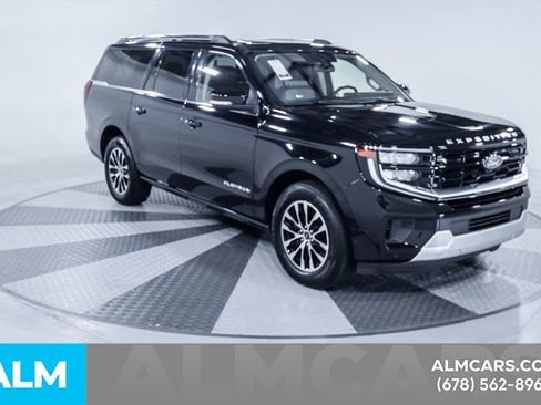 Used 2025 Ford Expedition Max Platinum AWD/4WD image 14