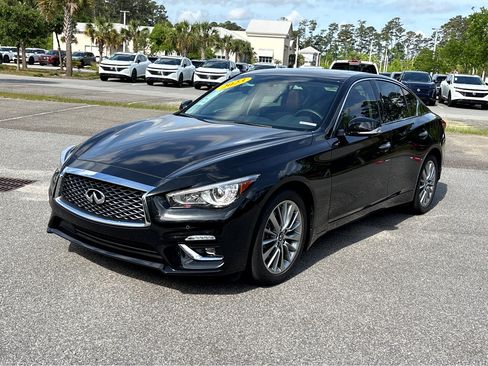 Certified 2023 INFINITI Q50 Luxe w/ Cargo Package image 3