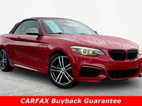 Used 2018 BMW M240i Convertible RWD image 3