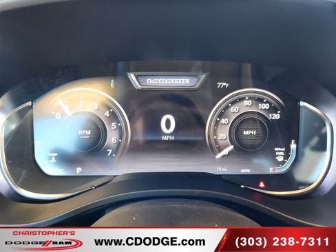 New 2026 RAM 1500 Laramie w/ Night Edition image 13