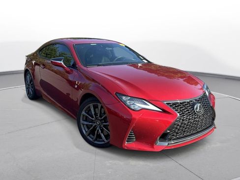 Used 2022 Lexus RC 300 F Sport w/ Accessory Package 2 RWD image 4