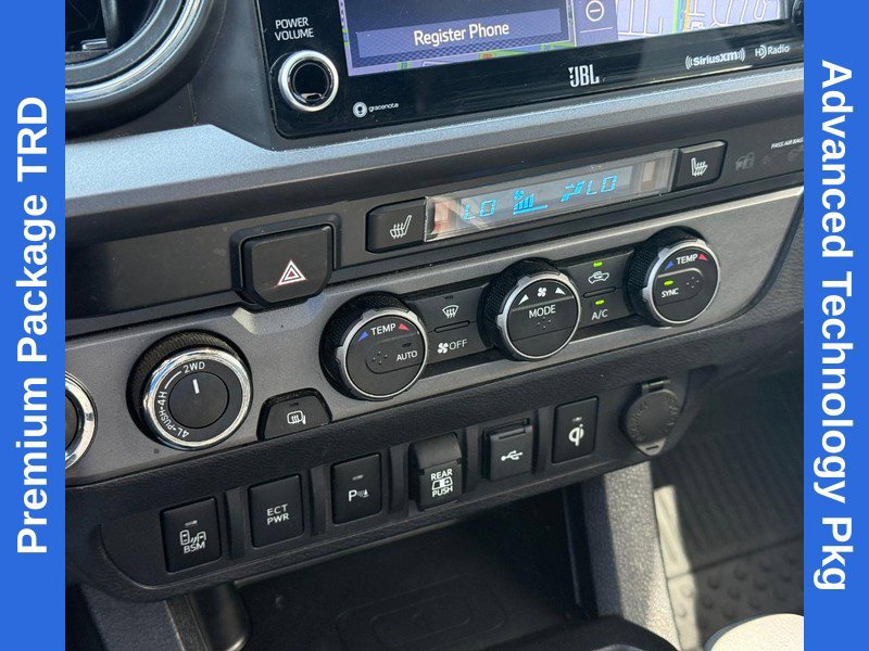 Used 2023 Toyota Tacoma TRD Off-Road w/ TRD Premium Off Road Package AWD/4WD image 28