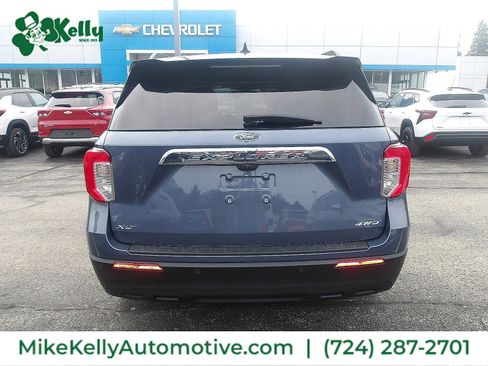 Used 2021 Ford Explorer XLT AWD/4WD image 7