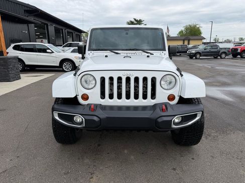 Used 2012 Jeep Wrangler Unlimited Sahara w/ Trailer Tow Group image 2