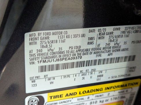 Certified 2023 Ford Expedition XLT image 21