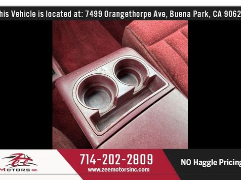 Used 1989 Chevrolet Silverado 3500 4x4 Extended Cab image 29