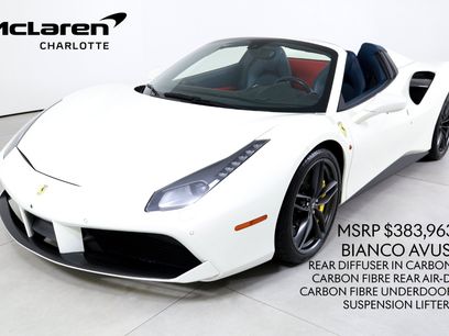 Used 2018 Ferrari 488 Spider
