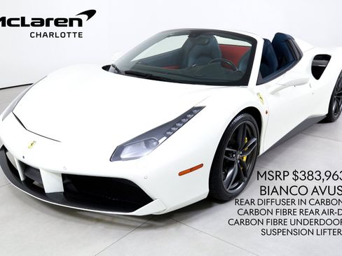 Used 2018 Ferrari 488 Spider RWD image 1